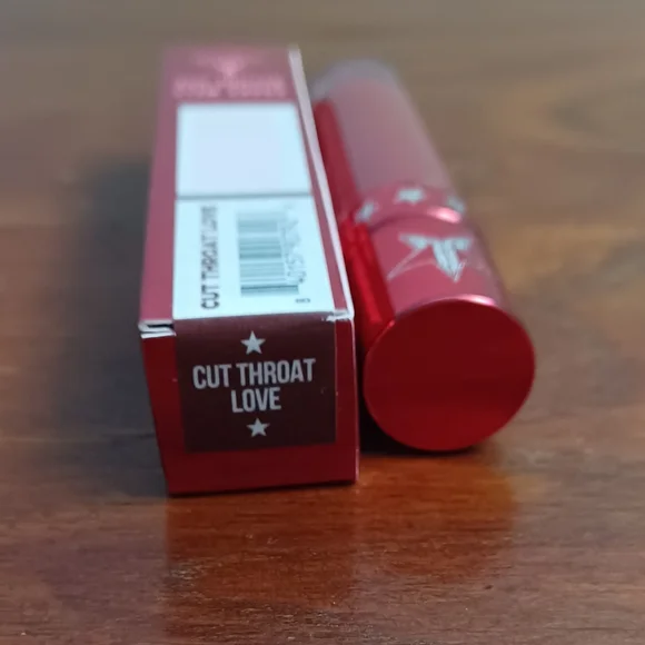 JEFFREE STAR  Velour Liquid Lipstick Cut Throat Love - Picture 5 of 7